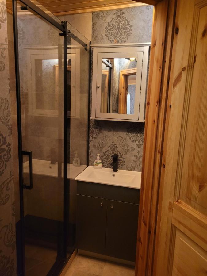 Neu Luxurioeses Tinyhaus Ferienhaus Freyr Einmalig In Люббенау Экстерьер фото