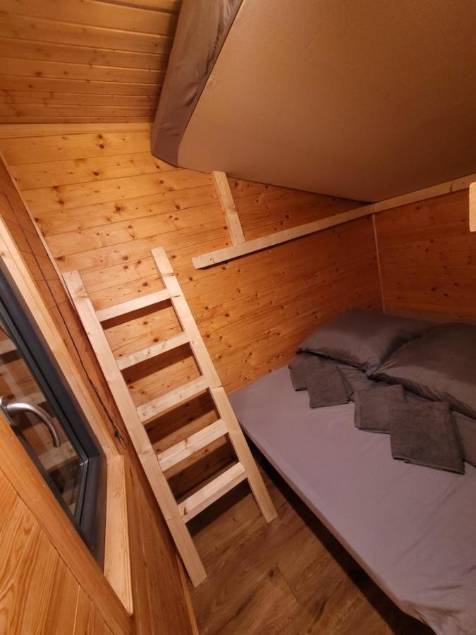 Neu Luxurioeses Tinyhaus Ferienhaus Freyr Einmalig In Люббенау Экстерьер фото